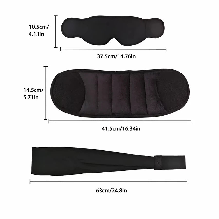 3-in-1 Travel Sleep Support Kit