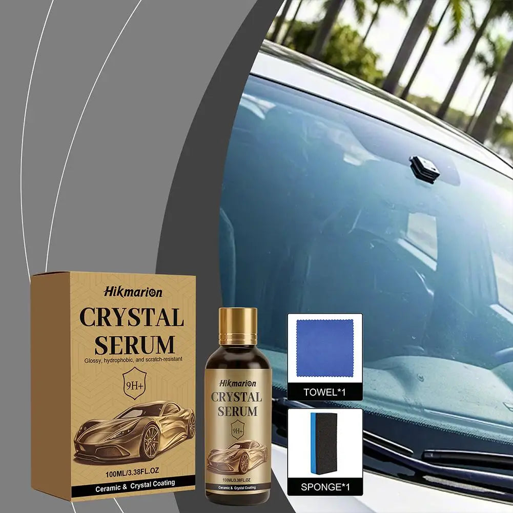 Graphene Coating Crystal Serum
