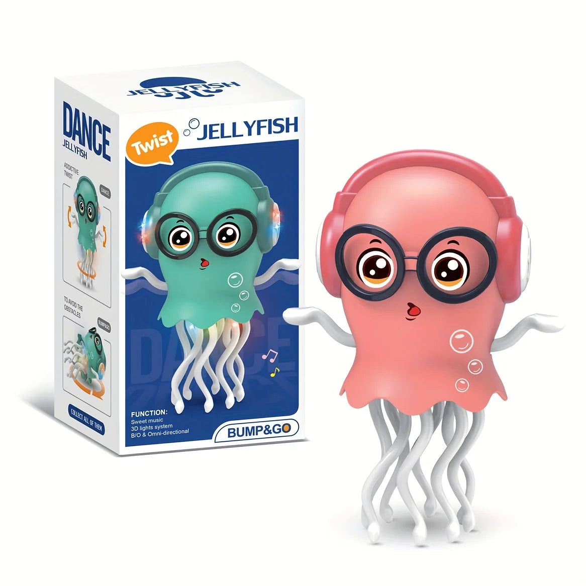 Electric Dancing Jellyfish Toy