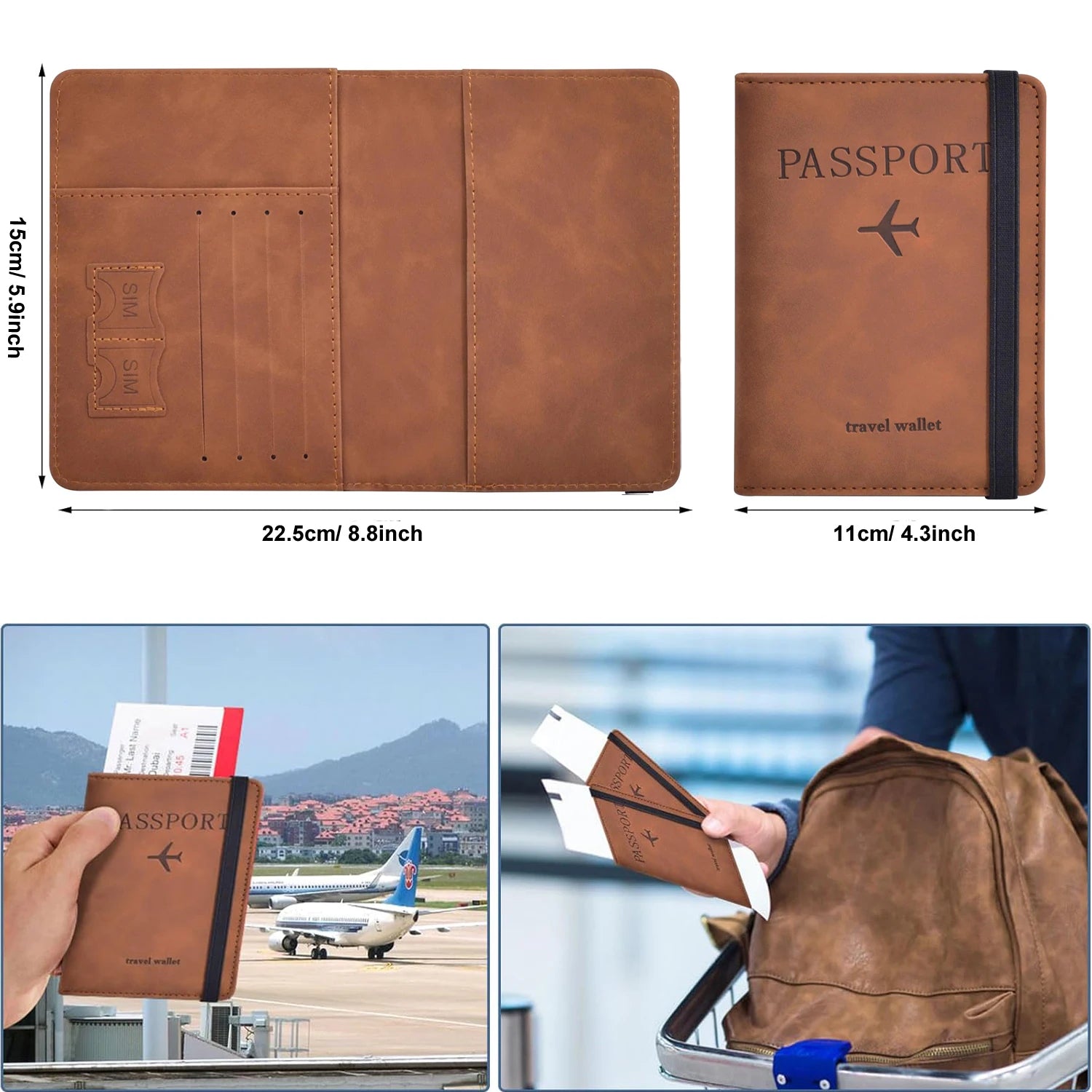 Passport Wallet Case