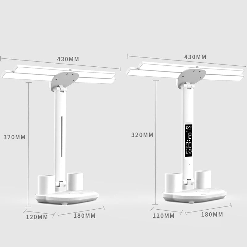 Multifunctional 3 in 1 Desk LED Lamp