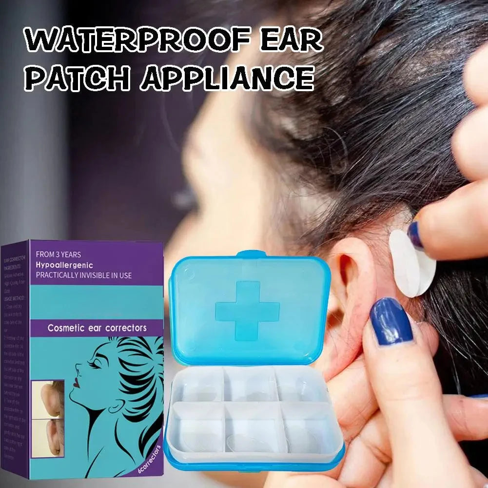 Cosmetic Ear Corrector - 6 Pcs