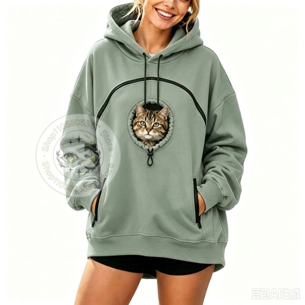 Women’s Pet Pocket Hoodie