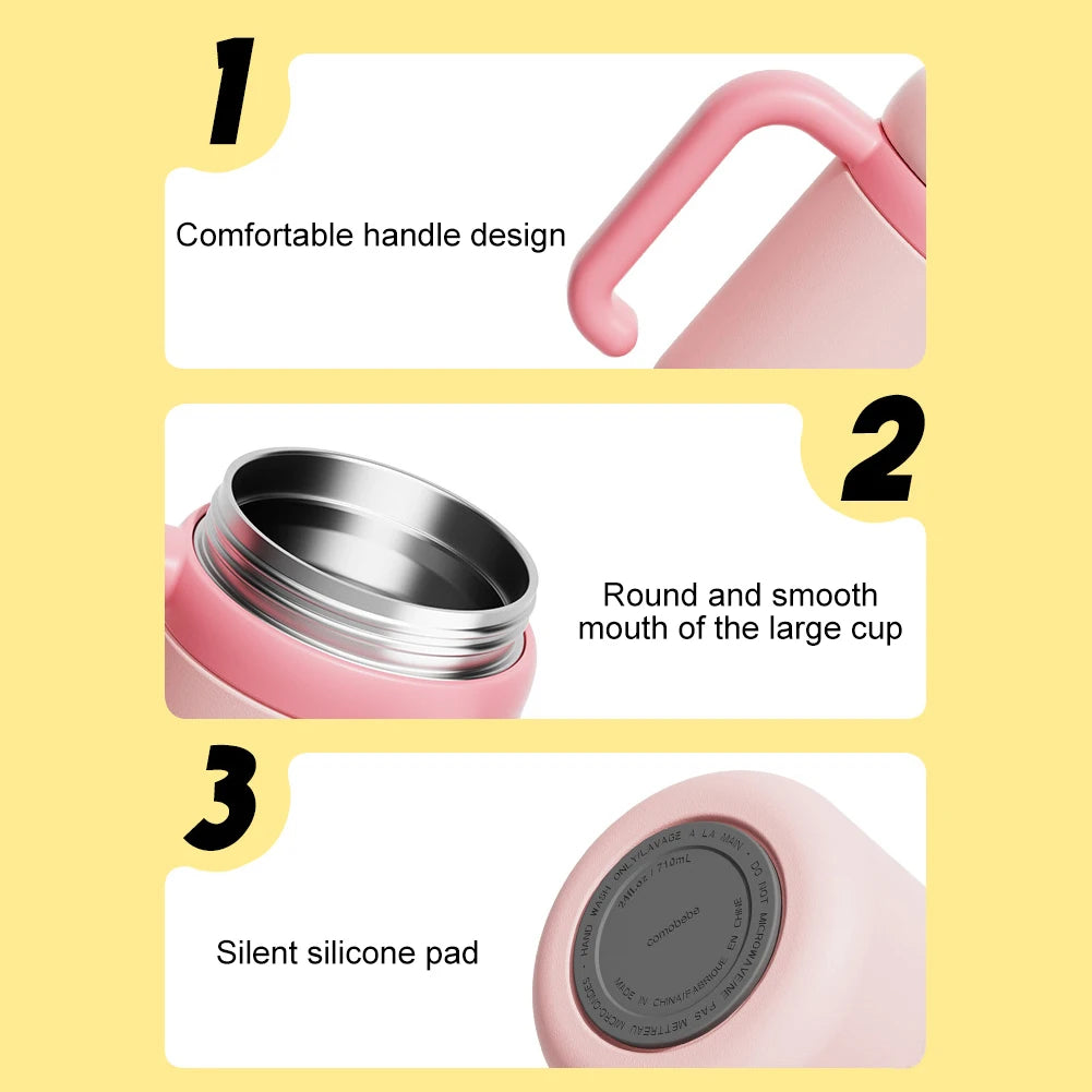 Whale Fountain Water Bottle