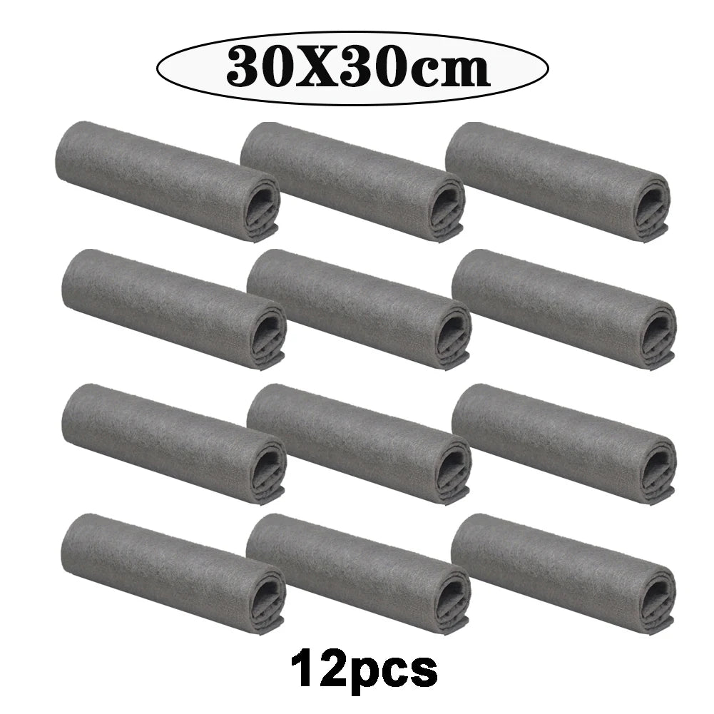 Microfiber Reusable Multipurpose Cleaning Towel