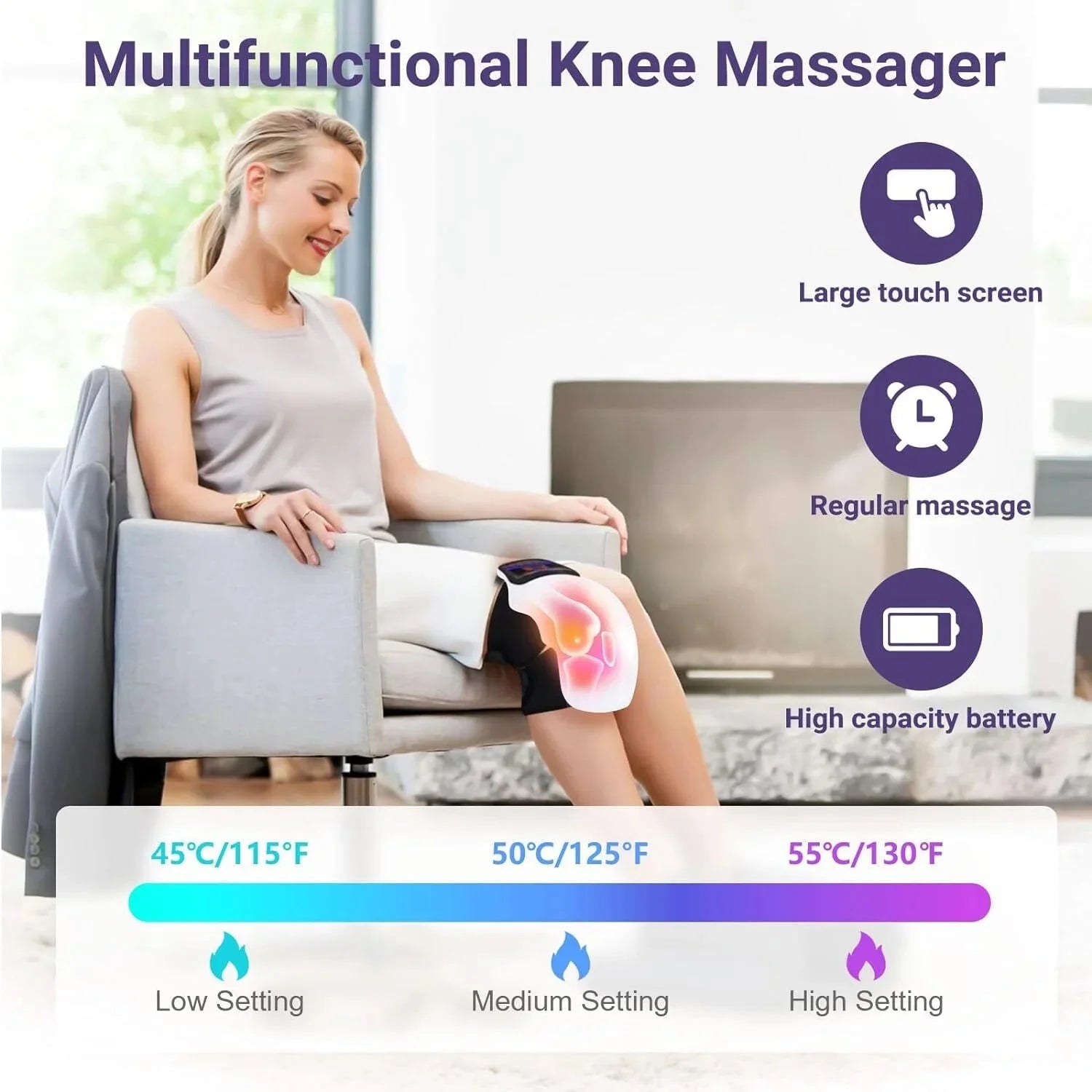 Electric Knee Massager