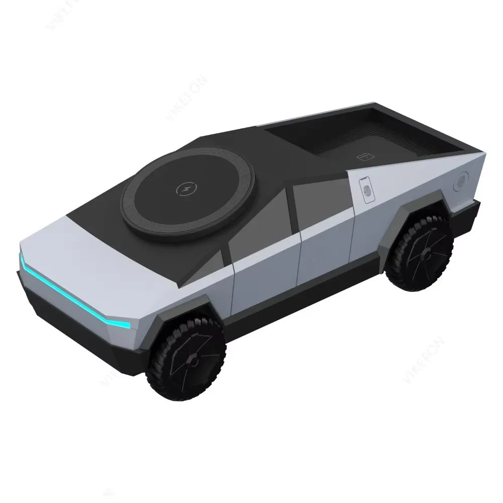 3 in 1 Cybertruck Magnetic Wireless Charger