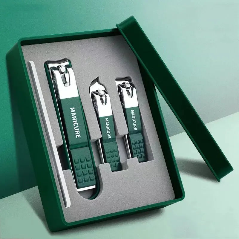 Automatic Storage Manicure Set