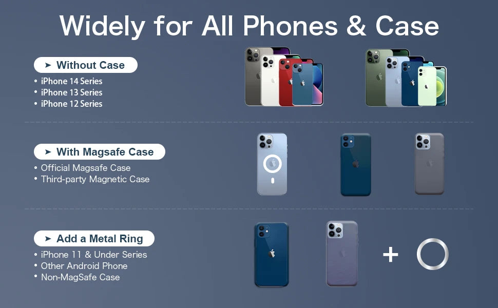 Magsafe Car Air Vent Mount Phone Holder