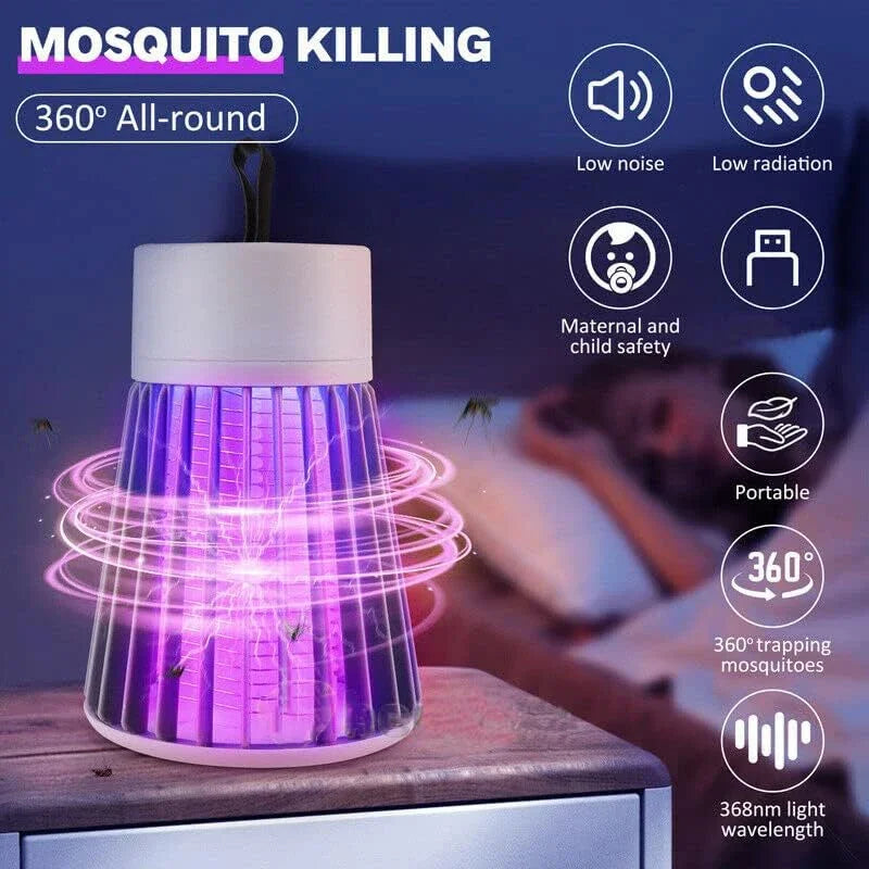 USB Mosquito Trap UV Lamp