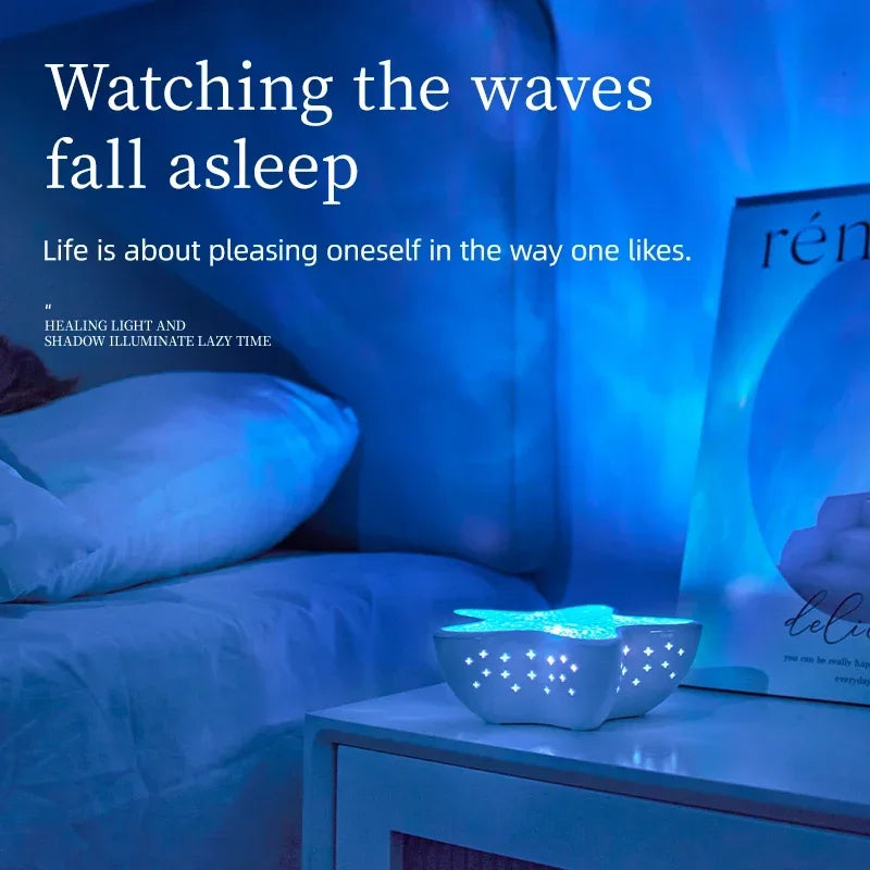 Starfish Projection Lamp