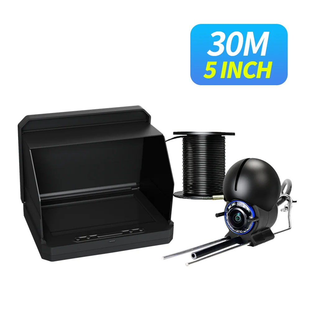 Night Vision Fishing Camera With LCD