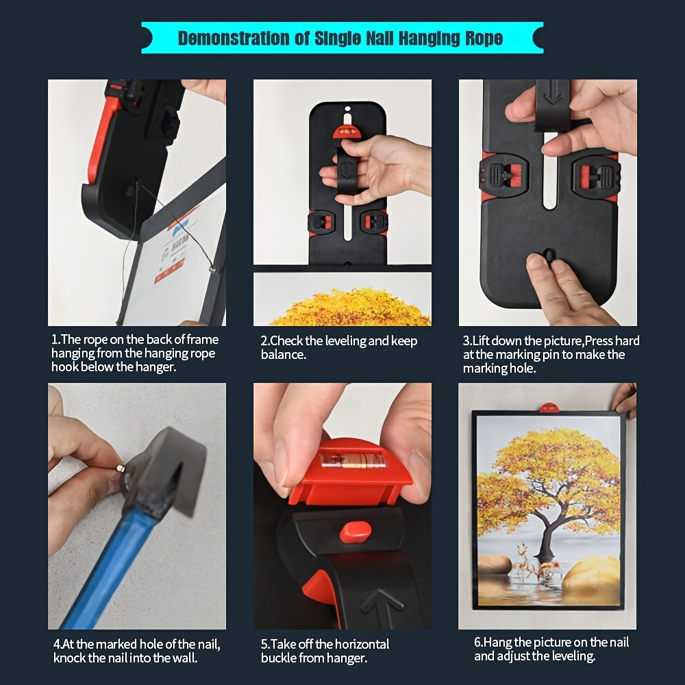 Precision Picture Hanging Assistant Tool