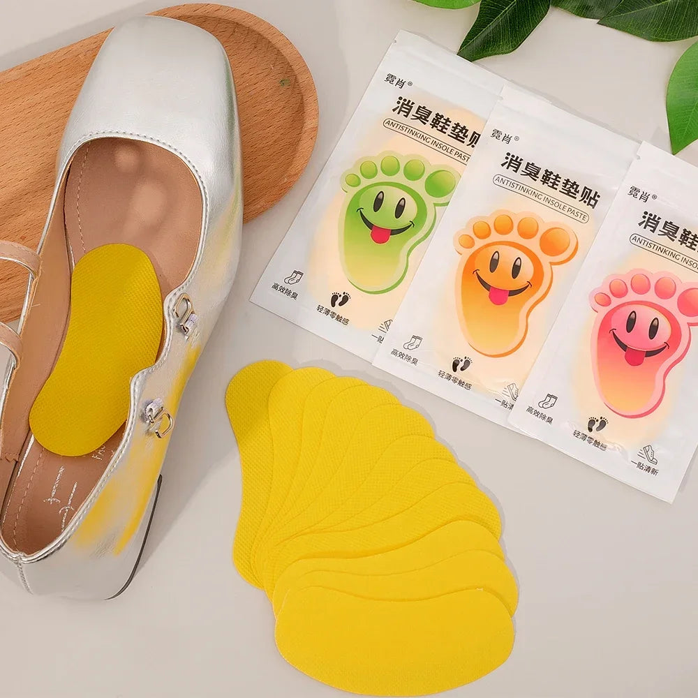 Shoe Deodorant Sticker