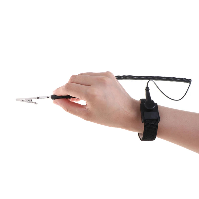 Adjustable Anti Static Wrist Band Strap