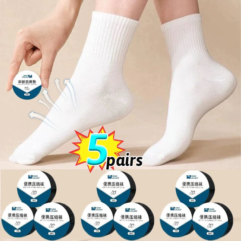 Disposable Travel Compression Socks