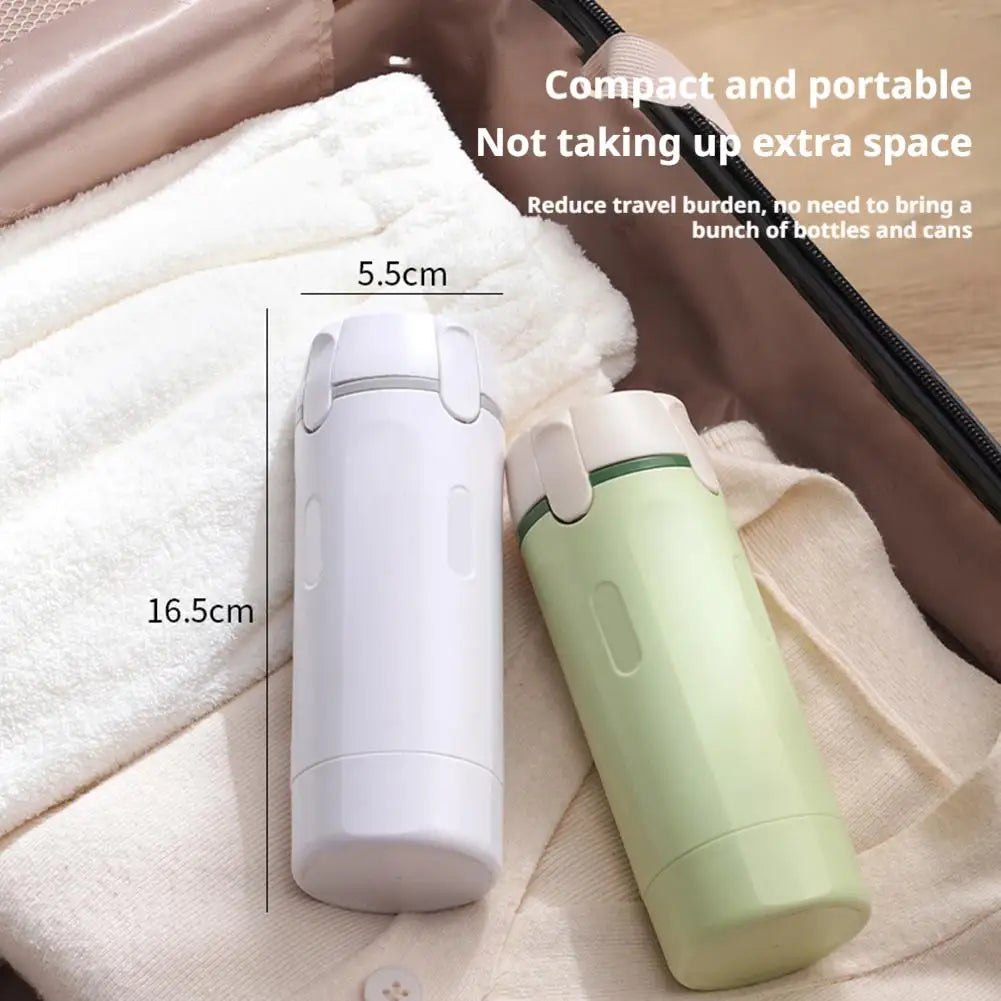 4 In 1 Portable Travel Emulsion Dispenser