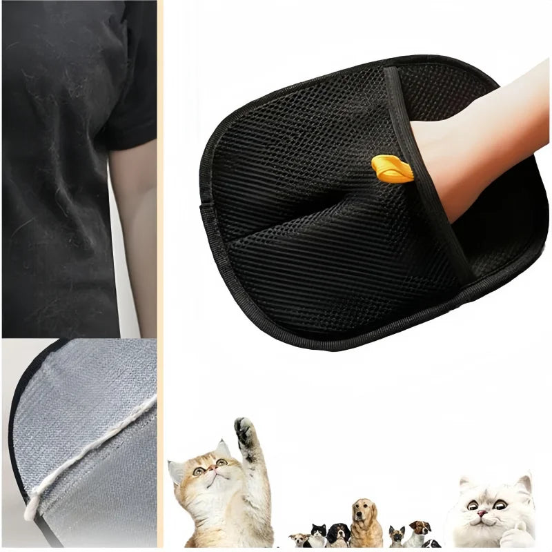 GroomEase Pet Hair Remover Glove