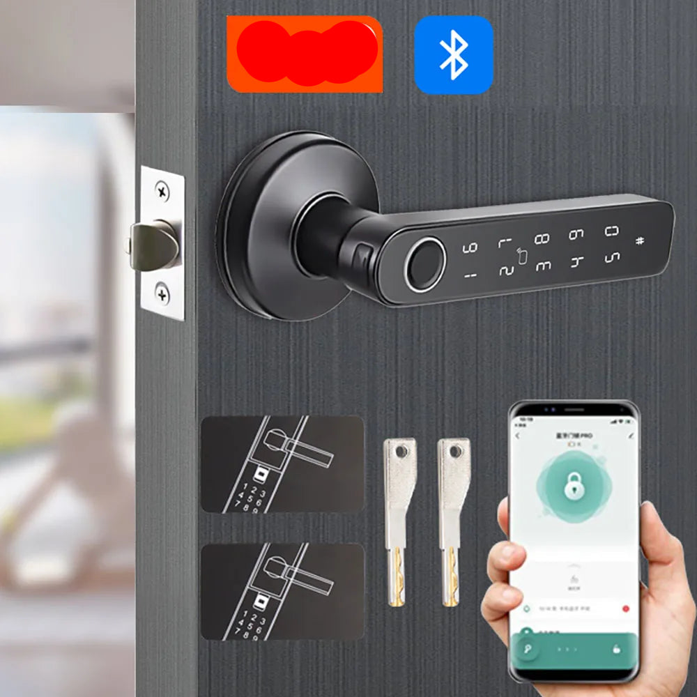 Smart Fingerprint Door Lock