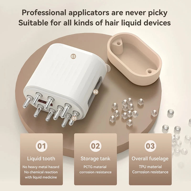 Electric Head Spa Scalp Rejuvenator