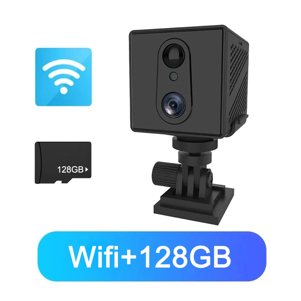 Ultra HD Wifi Surveillance Camera