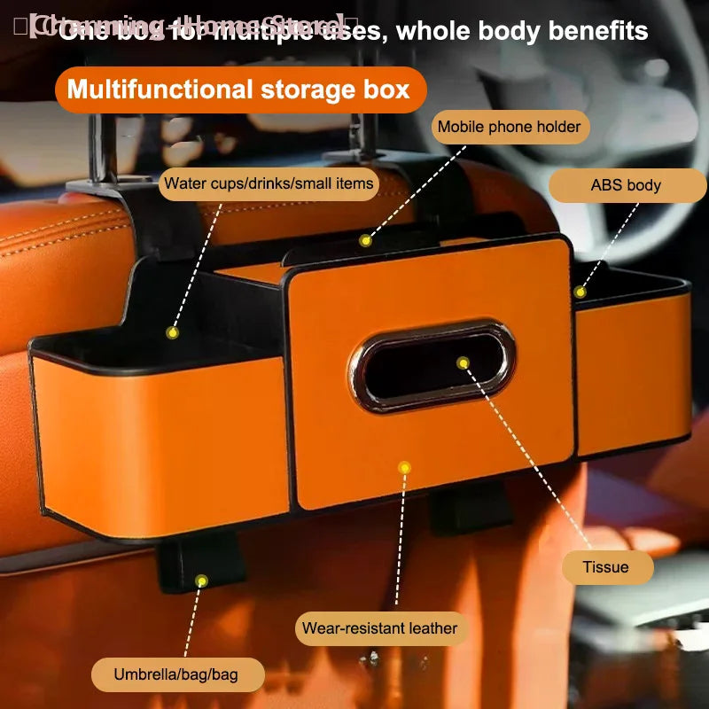 4 in 1 Multifunctional Car Storage Organizer