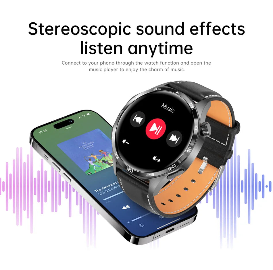 Multifunctional Luxury Smart Watch