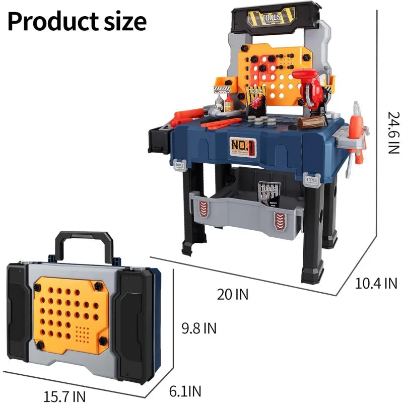 Toddler Transformable Construction Tool Kit