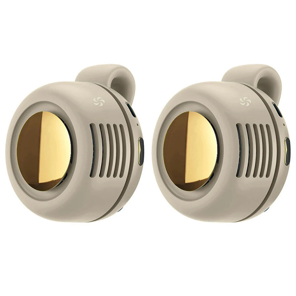 360°Adjustable Waist-Mounted Bladeless Fan