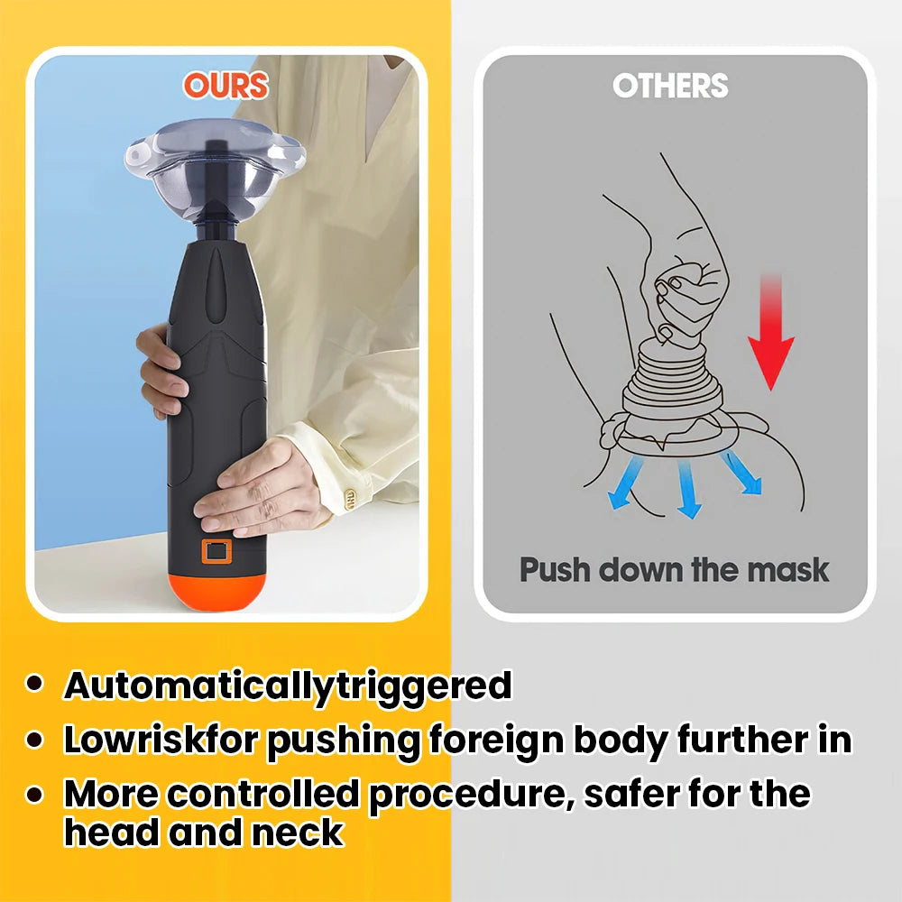 First Aid Choking Rescue Device