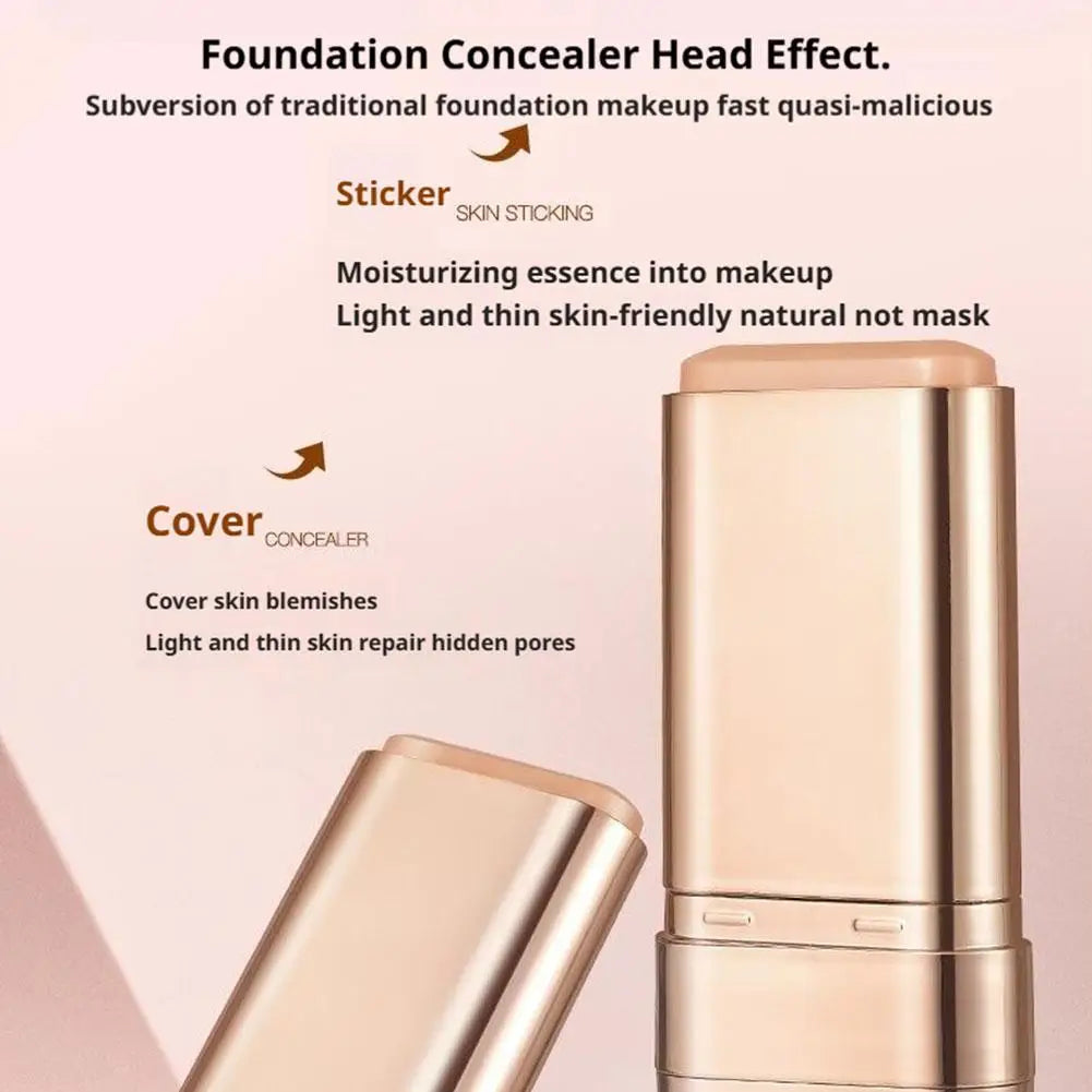 Dual Ended Concealing Foundation Stick