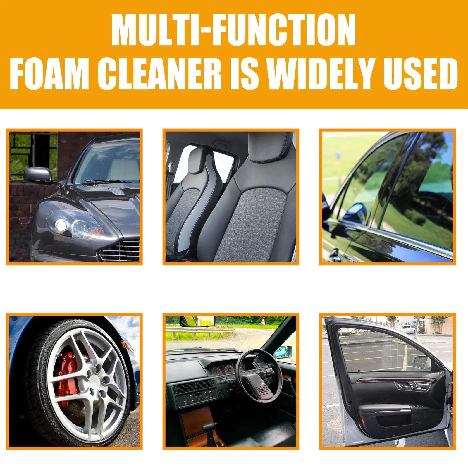Decontamination Foam Cleaner