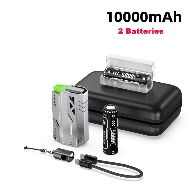 Replaceable Battery Power Bank