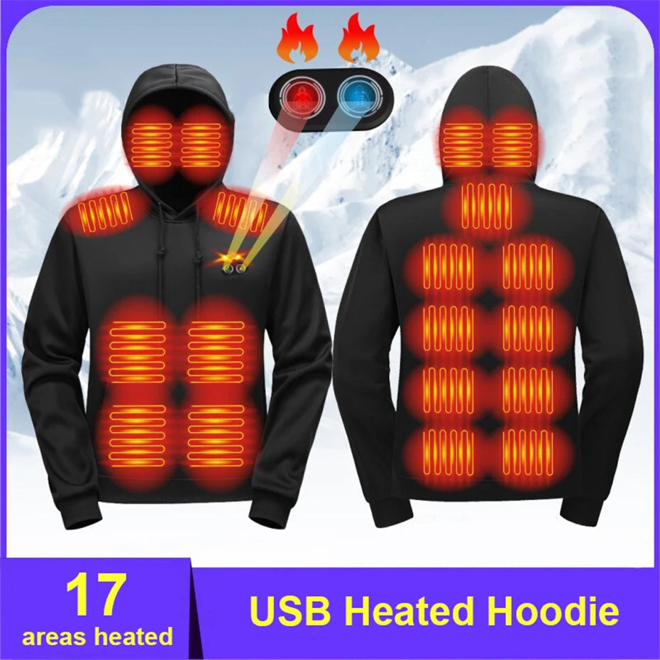 USB Thermal Shield Hoodie