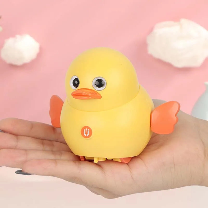 Interactive Musical Crawling Duck Toy