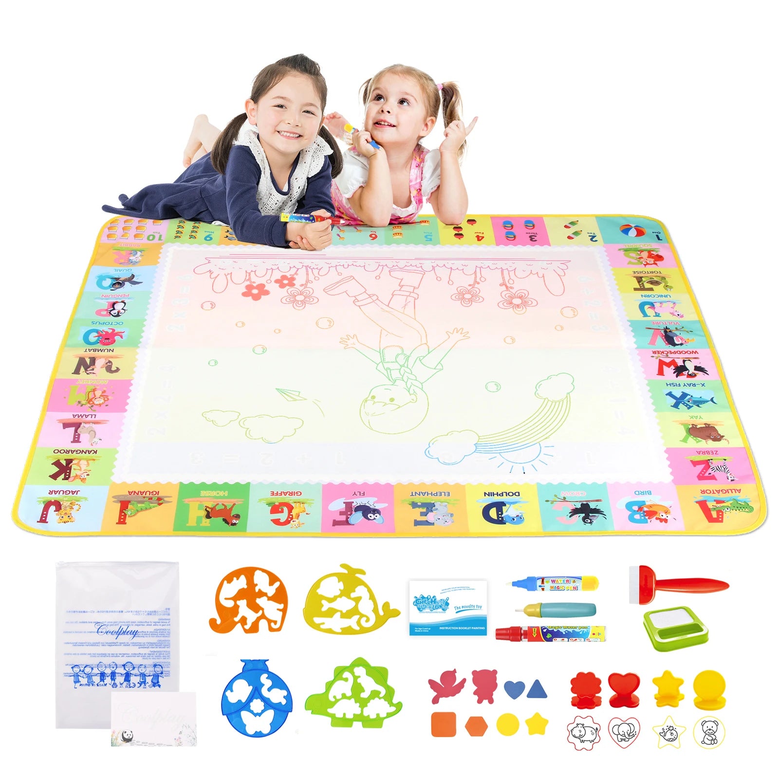 Drawing & Doodle Mat For Kids