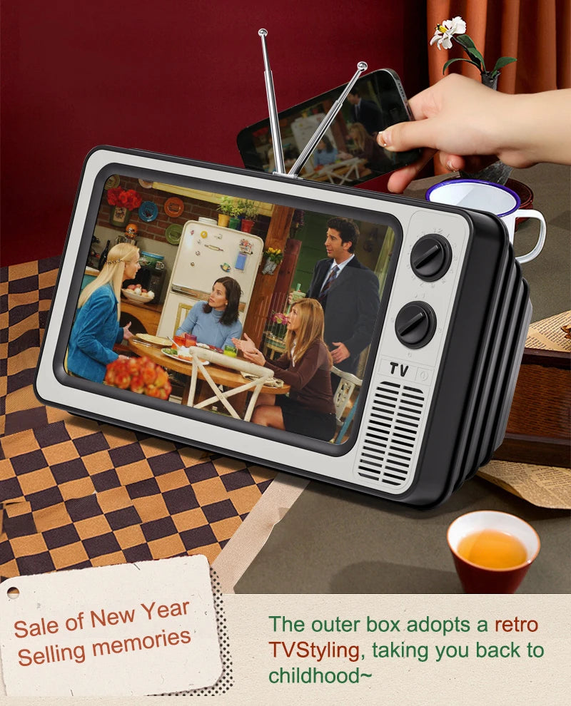 Retro View Phone Magnifier