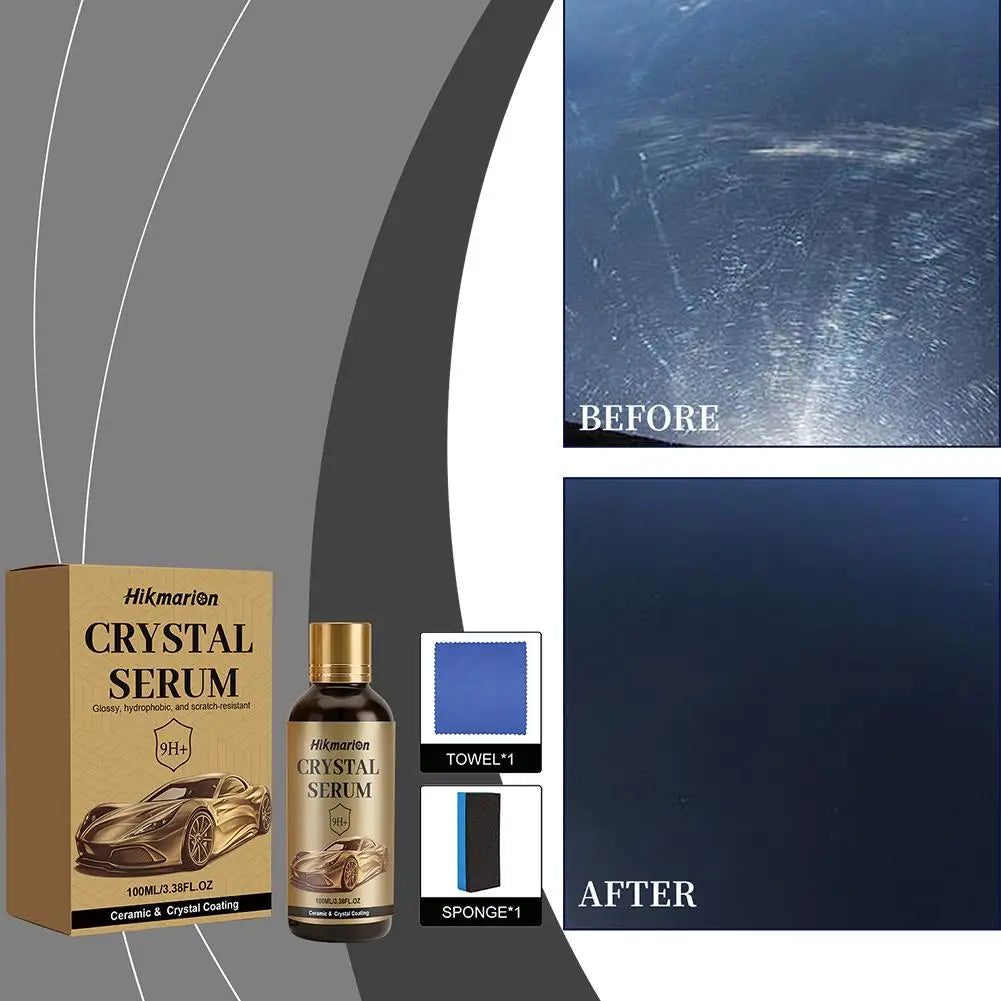 Graphene Coating Crystal Serum