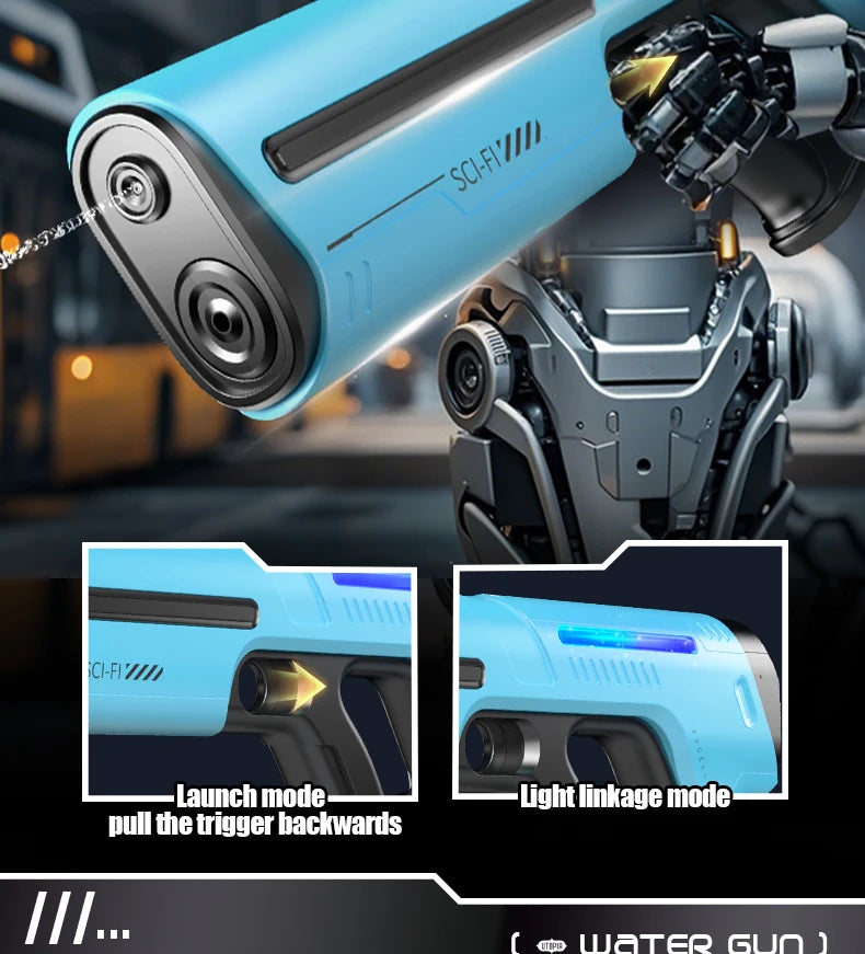 Automatic Water Absorption PowerSplash Gun