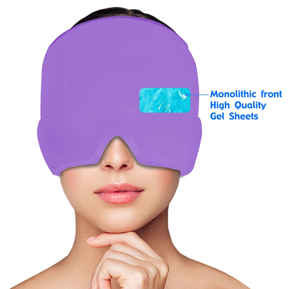 Headache Relief Ice Gel Eye Mask
