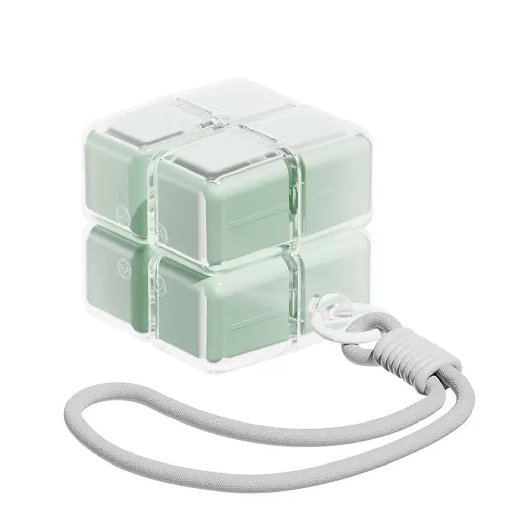 Magic Cube Medicine Storage Box