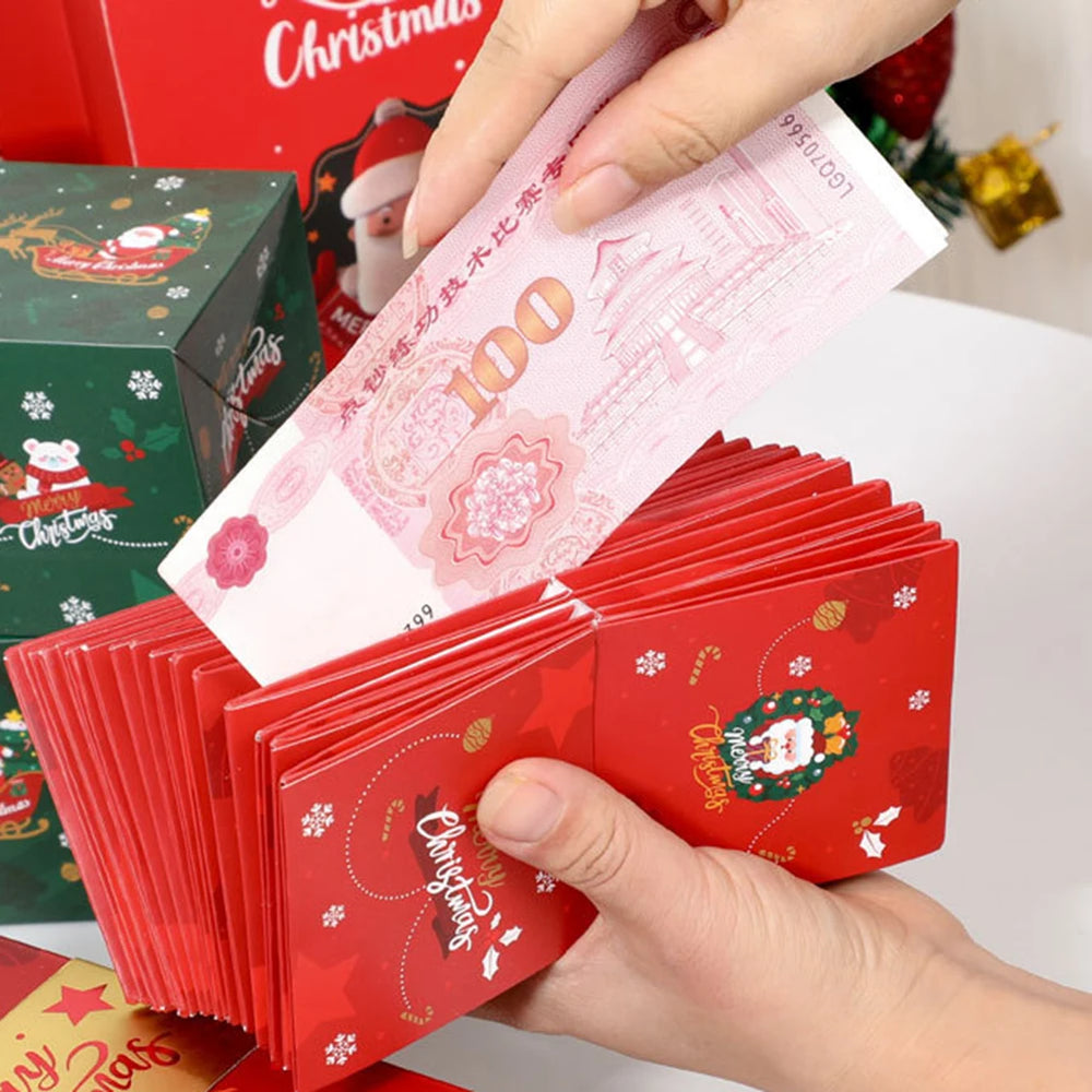 Pop Out Money Gift Box