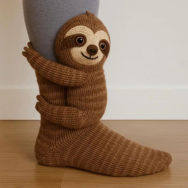 3D Animal Cozy Socks