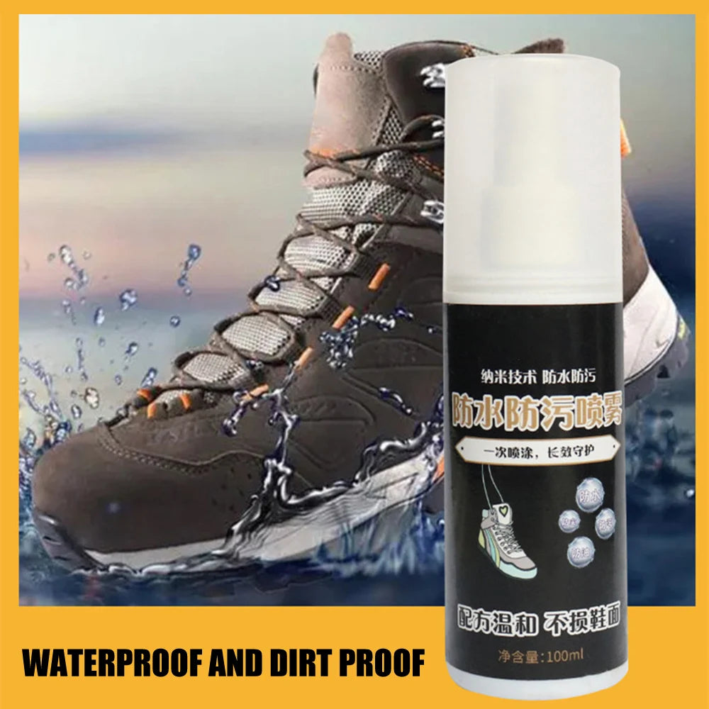 Multi-Purpose Shoe Stain Protector Spray
