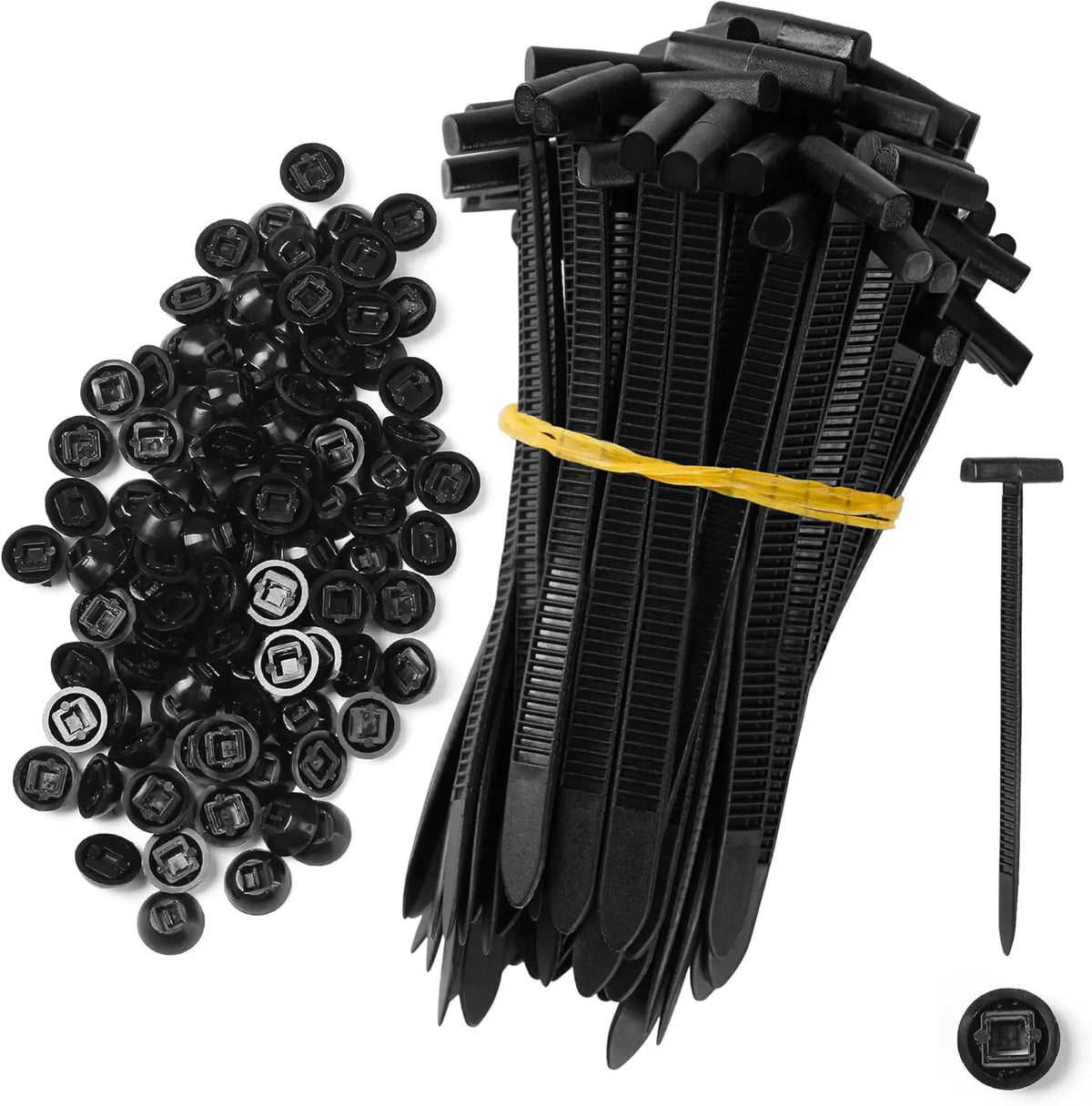 Universal Self-locking Cable Tie Buckle