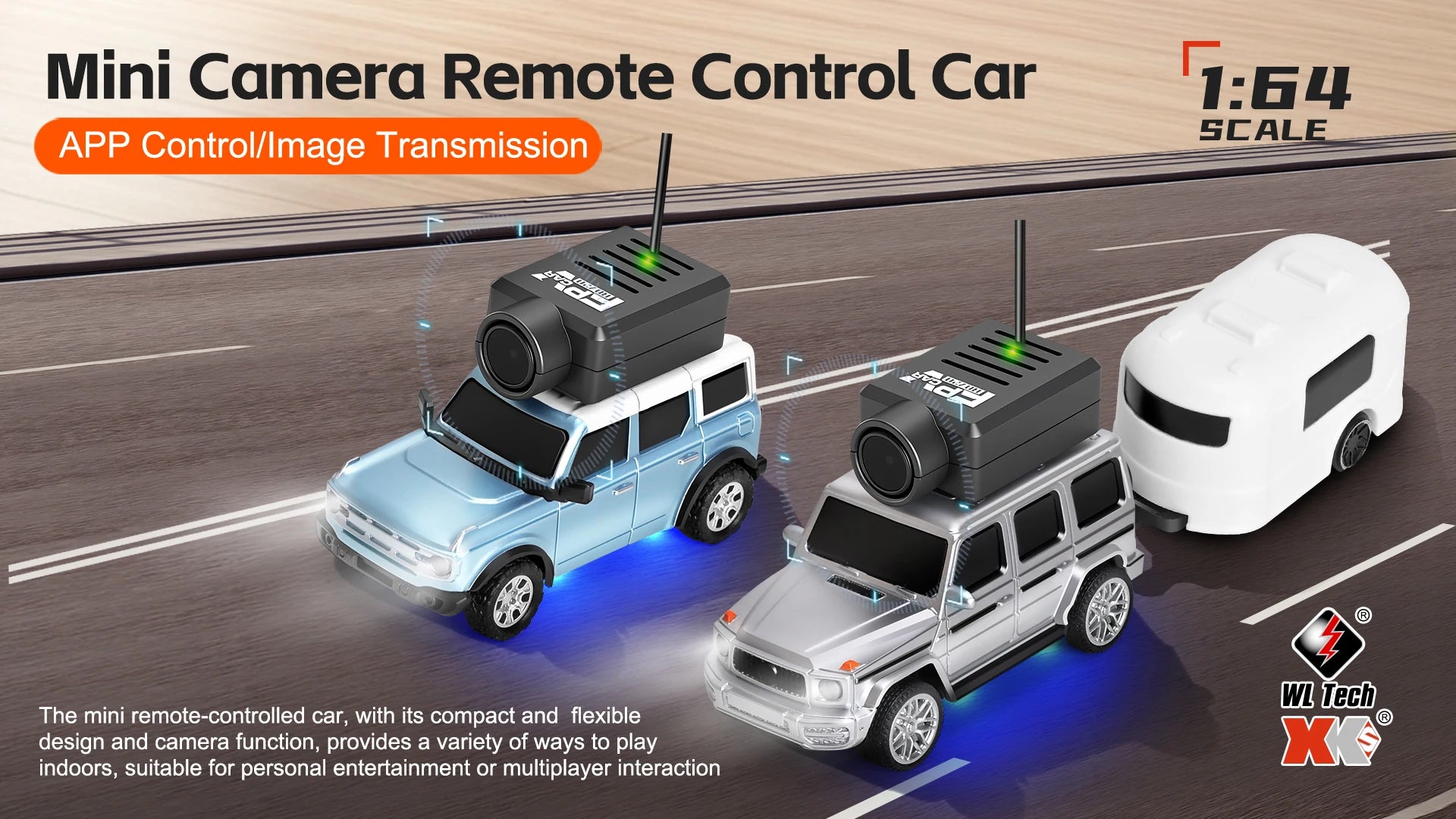 WiFi Camera RC Racing Car