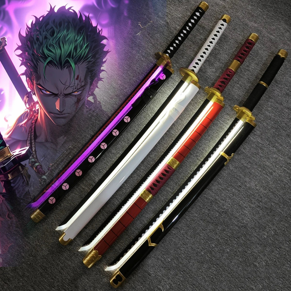 Luminous Sword Anime Cosplay Prop