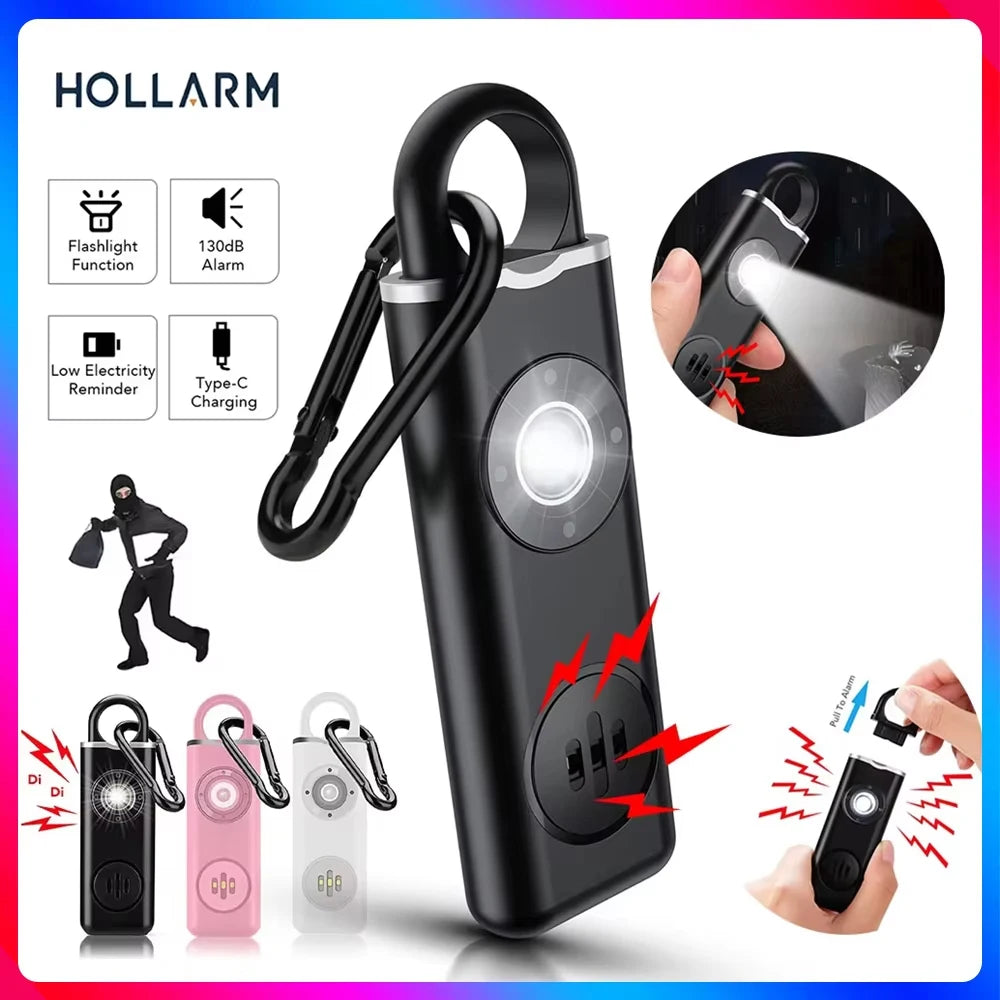 Smart Safety Alert Keychain