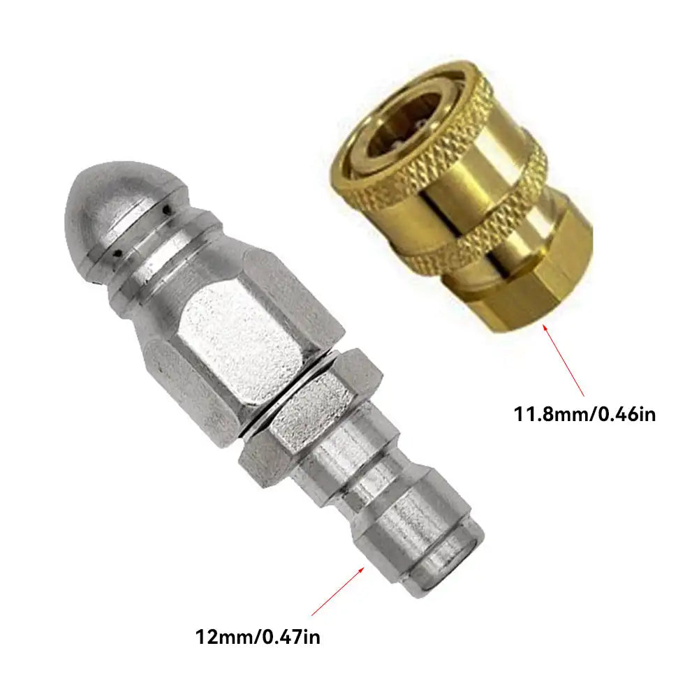 High Pressure Dredging Cleaning Nozzle