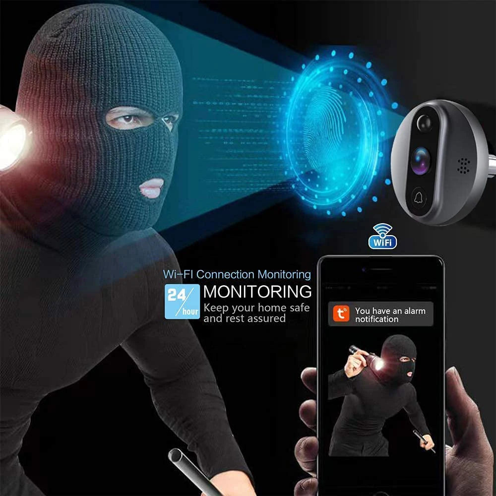 WiFi Door Bell Eye Camera